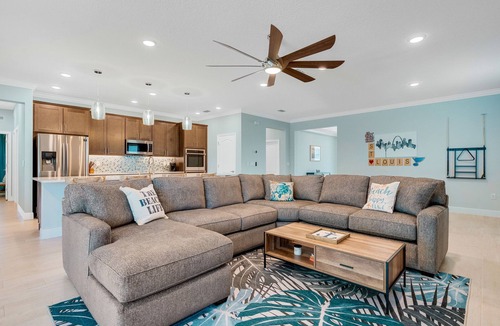 Melbourne Beach House | Perfect Beach House with Private Heated Pool, Walking Distance to the Beach
