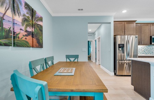 Melbourne Beach House | Perfect Beach House with Private Heated Pool, Walking Distance to the Beach
