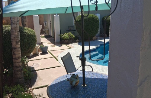 Camelback East Apartment | Perfect getaway in Central Phoenix. Private, safe. POOL.