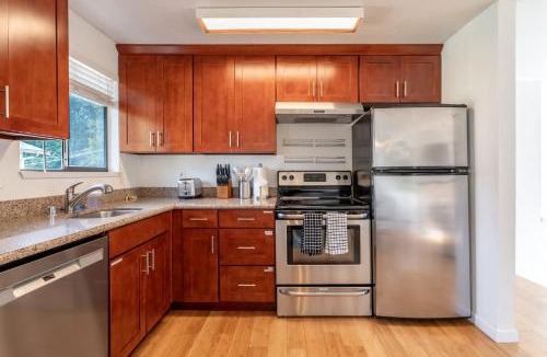 Greenwood House | Pet-friendly 4BR Seattle Retreat with Fenced Yard