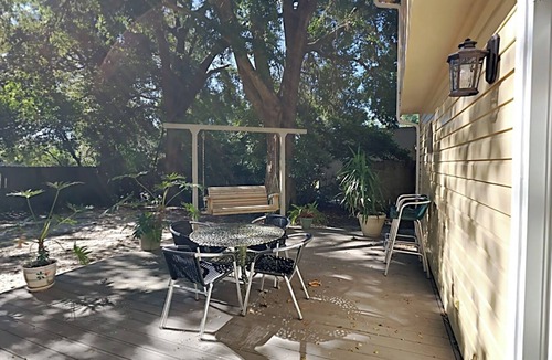 Pensacola House | Pet Friendly Beach House, Close to Beach with Fenced Yard