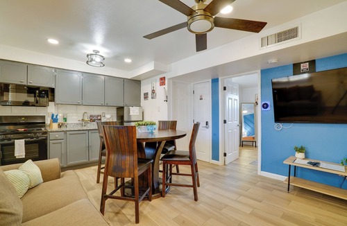 El Paso Apartment | Pet-Friendly El Paso Apt by Hospital & Zoo