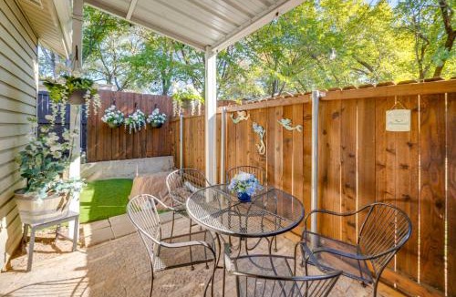 Lake Dallas House | Pet-Friendly Getaway w/Projector in Lake Dallas!