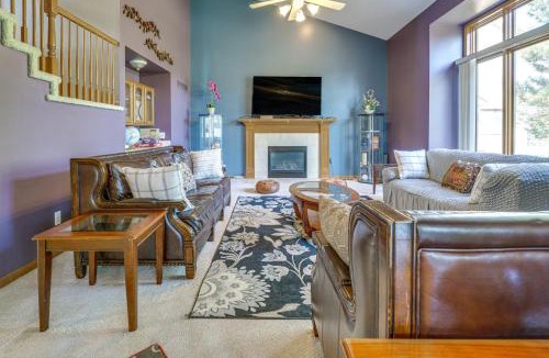Macomb House | Pet Friendly Getaway: Yard, Grill, Patio, Fire Pit