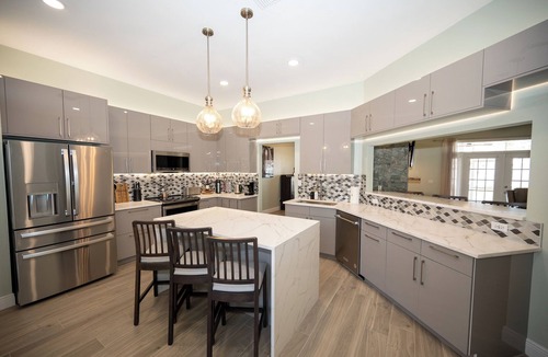 Deltona Lakes House | Pet-Friendly Luxury Retreat with Game Room and Fire Pit!