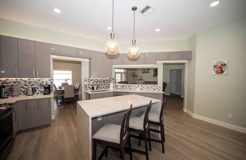 Deltona Lakes House | Pet-Friendly Luxury Retreat with Game Room and Fire Pit!