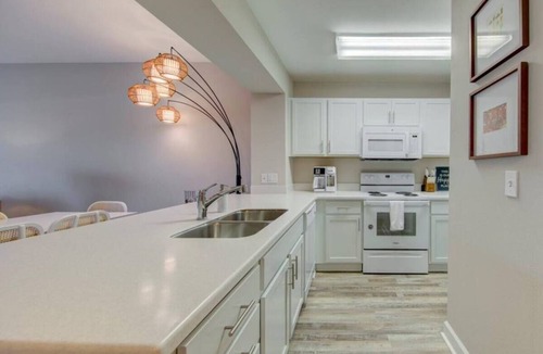 Waterside Village Condo | Pet Friendly Pool + Beach Sleeps 8