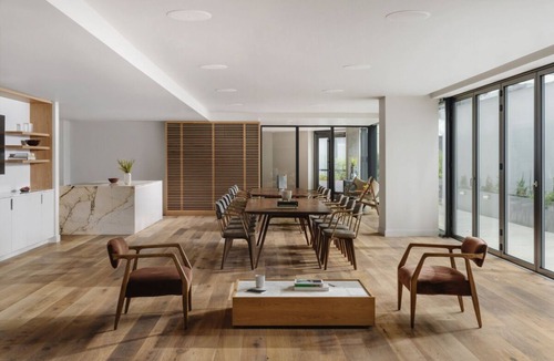 Tenderloin House | Pet-friendly Skyline Corner Studio at The Line San Francisco, Minutes to Pier39!