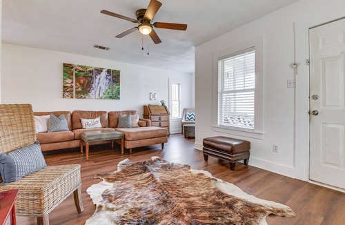 Sayles Blvd. Area House | Pet-Friendly Texas Abode w/ Patio & Fenced-In Yard
