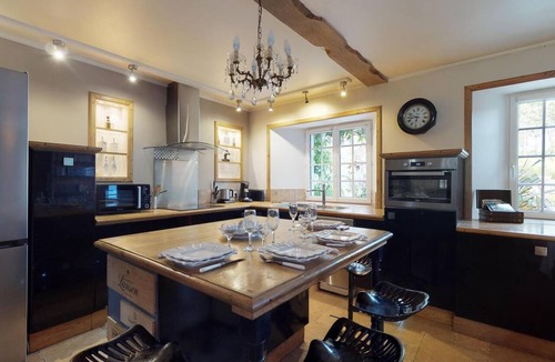 Tamerville Cottage | Petite Duckerie 4 pers : jacuzzi, sauna, 15min sea