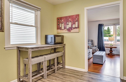 Beech Grove House | Pets Welcome! Walkable Beech Grove Haven Near Town