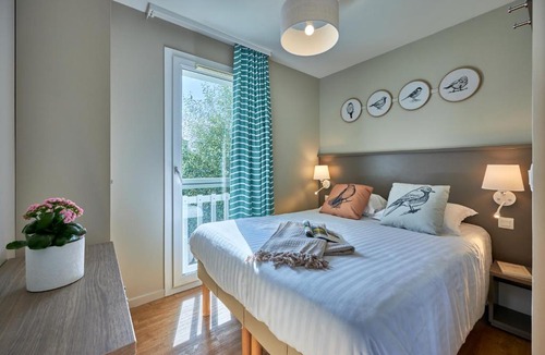 Courseulles-sur-Mer Apartment | Pierre & Vacances Résidence Le Chant des Oiseaux