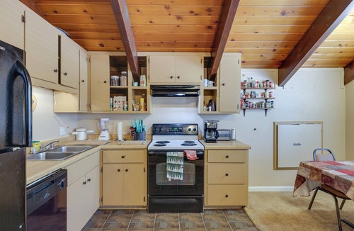 Cold Springs Cabin | Pinecrest Dodge Ridge Cabin: Shared Outdoor Space