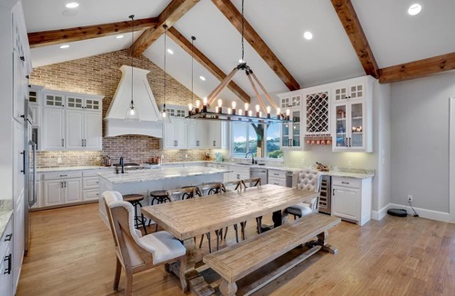 Graford House | PK Dream-6 bedroom/8bath- Lakefront Home w POOL and Hot Tub!