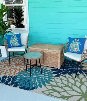 Painters Walk Apartment | Pool Bch Hm 30m to Daytona St Aug Pvt Guest Apt