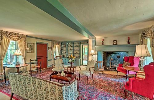 Lansdale House | Pool & Courtyard: Timeless Home in Lansdale