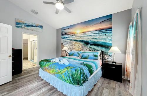 Four Corners House | Pool, spa & game room - near Disney & parks