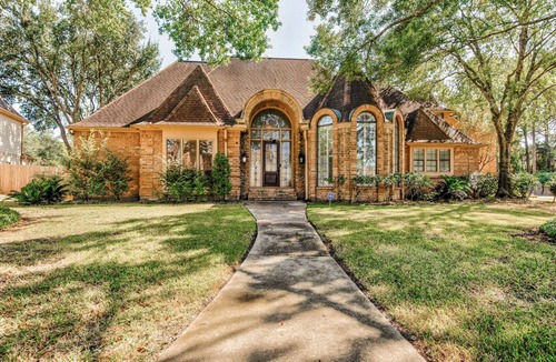 Klein House | Pool & Spa! Spacious & Serene 4,600 Sqft. Sleeps13; Spring, TX