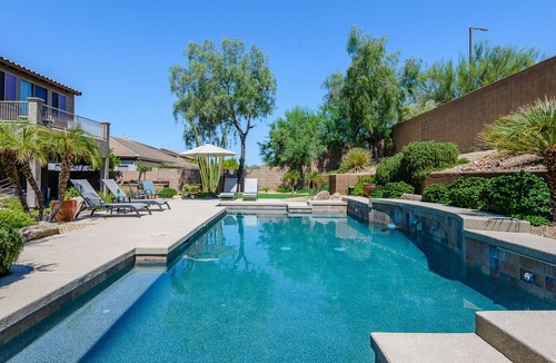 Tramonto House | Pool Table, Optional Heated Pool, Mountain Views, Amenities Galore....