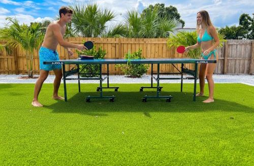 Melbourne House | Poolside Paradise, Heated Pool, Cabana, PingPong, Alfresco, Sleep 12