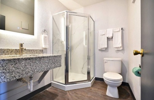Shreveport Apartment | Premium King Bed Smoking