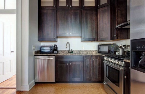 North Downtown Apartment | Prime Downtown Mall Flat with Free Parking - #306