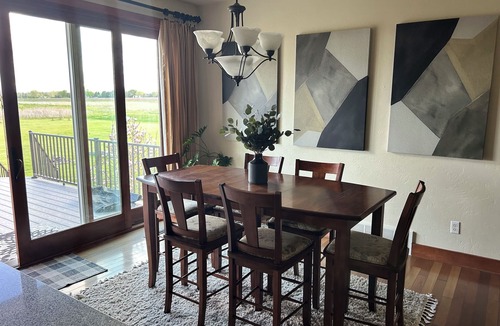 Black Wolf House | Prime EAA Location! 3BR/3BA Rental – South Side - 3 Miles to Grounds