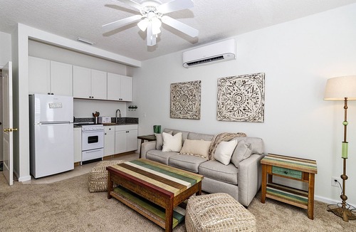 St. Augustine Beach House | Private 1st Floor Apartment - Steps from the Beach - Pet Friendly