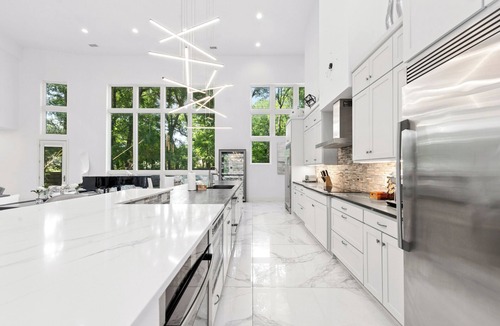 Parker House | Private 2-Acre Luxury Estate, Pool, Volleyball Court & Nature Retreat