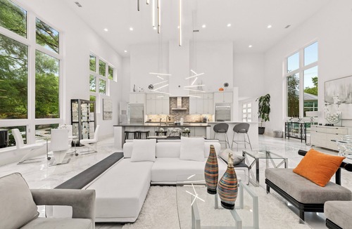 Parker House | Private 2-Acre Luxury Estate, Pool, Volleyball Court & Nature Retreat