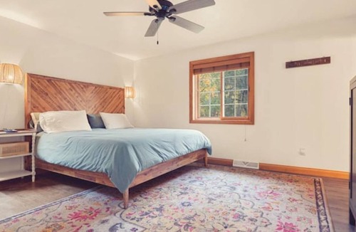 Brazeau Cabin | Private and pet-friendly wilderness retreat in the Northwoods