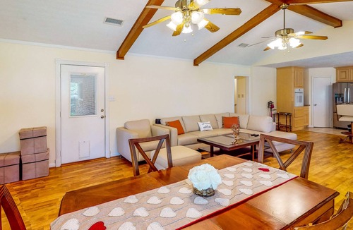 Cape Royale House | Private and serene lake-view home with beach access