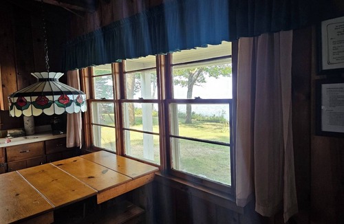 Port Austin Cottage | Private Beach - Secluded waterfront cottage & spacious outdoor space
