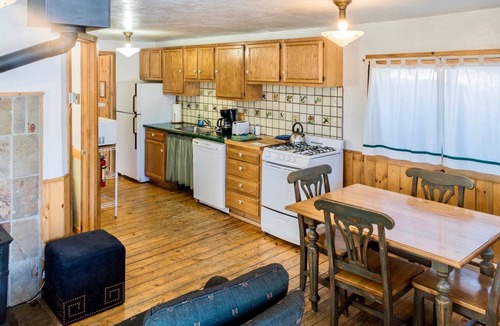 Clark Cabin | Private Cabin for Skiing Getaway with Deck in Steamboat Springs, Colorado