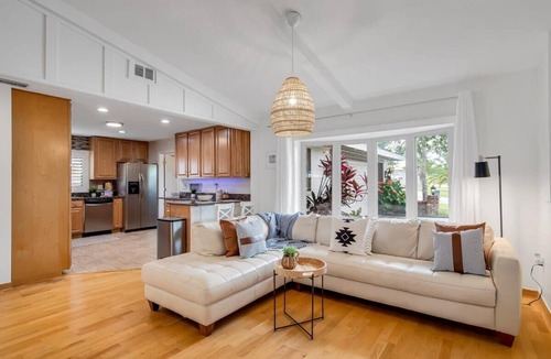 Palm Harbor House | Private Corner Oasis with Heated Saltwater Pool