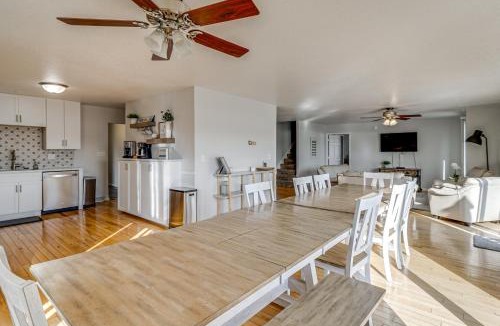 Lake James House | Private Dock & Large Deck! Jimmerson Lake Escape