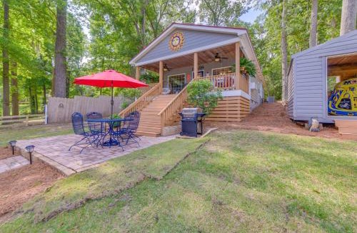 Cobb House | Private Dock + Porch: Lakefront Retreat in Cobb!
