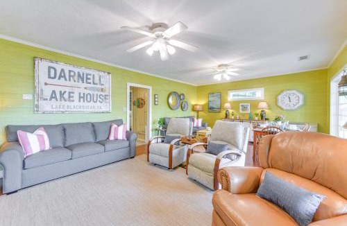 Cobb House | Private Dock + Porch: Lakefront Retreat in Cobb!