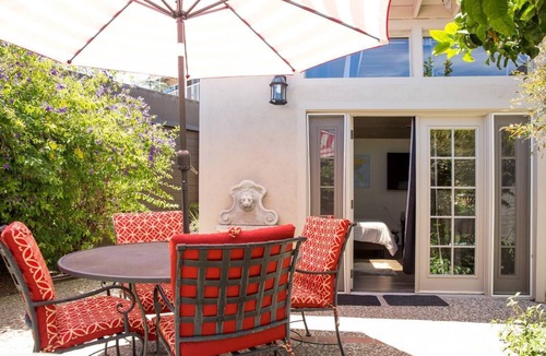 Paradise Valley Apartment | Private garden suite near SFO + EV