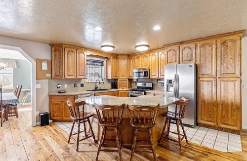 North Ogden House | Private HotTub, Veranda & Fully Fenced Yard!