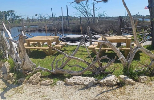 Homosassa Cabin | Private Island Cabin on The River. Boat Access Only.