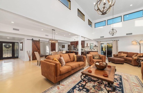 Tanque Verde Apartment | Private Luxury Gem w/Pool & Spa near Mt Lemmon