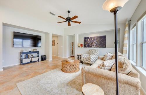 Fruit Cove House | Private Patio + Lake View: Fruit Cove Home