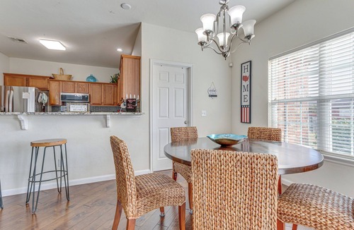 Oklahoma City Cottage | Private Patio + Yard: Home By Tinker & Hospitals!