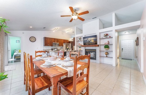 Brandon House | Private Pool Retreat Near Tampa with Hot Tub Game Room Sleeps 12