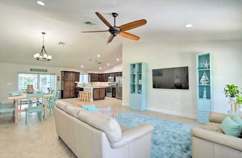 Fort Pierce Shores House | Private Pool & Steps to Ocean: Island Beach House!