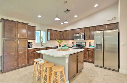 Fort Pierce Shores House | Private Pool & Steps to Ocean: Island Beach House!