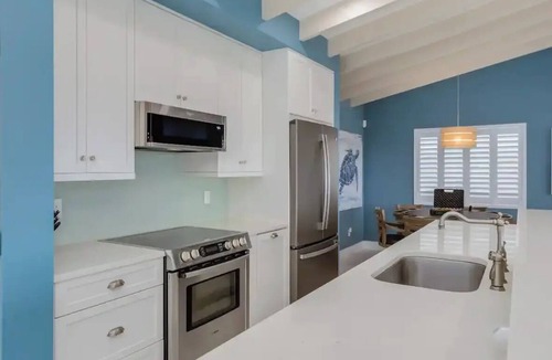 Cocoa Beach House | Private Resort! Beachfront home with pool & hot tub and five en suite rooms