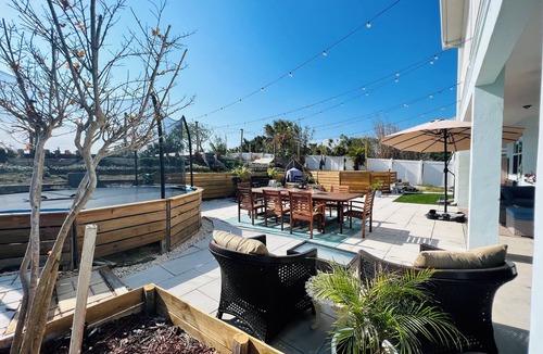 River Ridge Estates House | Private Skatepark, Walk to Beach, Pool, Relax, Great for Family Fun!