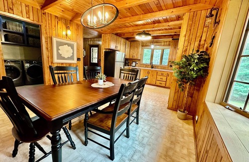 Herbster House | Private & Spacious Lake Superior Lakefront Cabin: Beach Access Parking & Firepit